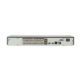 Dahua Technology XVR5216AN-I3 videograbadores digitales 1920 x 1080 Pixeles H.264, H.264+, H.265, H.265+ G.711 A-law, G.711 μ-law, PCM Si