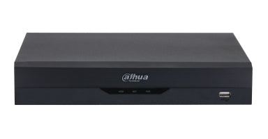 Dahua Technology DH-XVR5108HS-4KL-I3 videograbadores digitales H.264, H.264+, H.265, H.265+ G.711 A-law, G.711 μ-law, PCM 8 canales Negro
