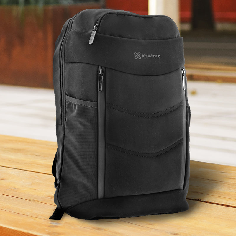 Klip Xtreme Pioneer 40.6 cm (16") Mochila Negro, 840 g, KNB-583 | Maletines para laptops