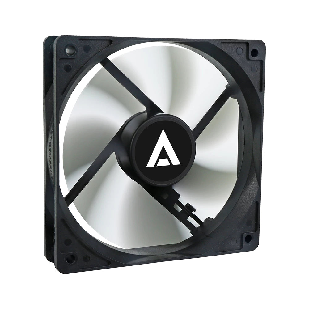 Acteck POLAR EG VG120 Gabinete de la computadora Ventilador 8 cm Negro 1 pieza(s), 1200 RPM