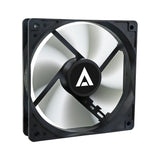 Acteck POLAR EG VG120 Gabinete de la computadora Ventilador 8 cm Negro 1 pieza(s), 1200 RPM