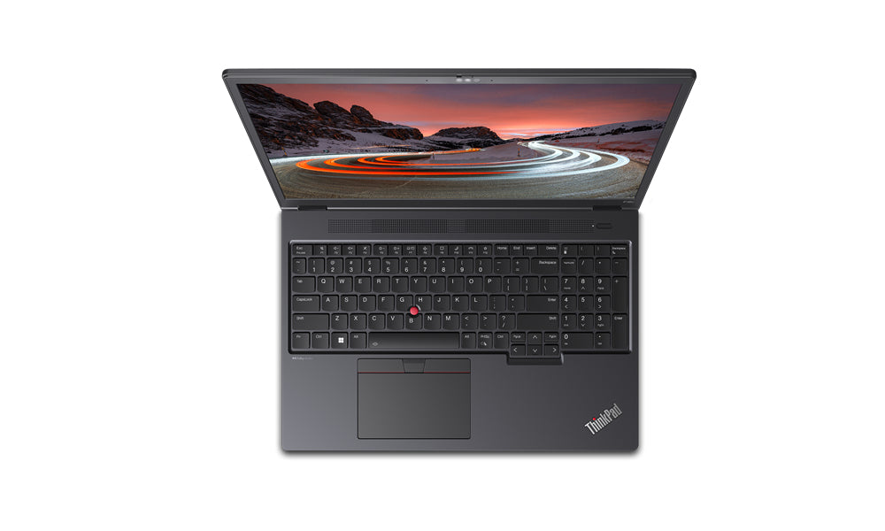 Lenovo ThinkPad P16v Gen 1 (AMD) Laptop Thunder black Portátil Negro Concha