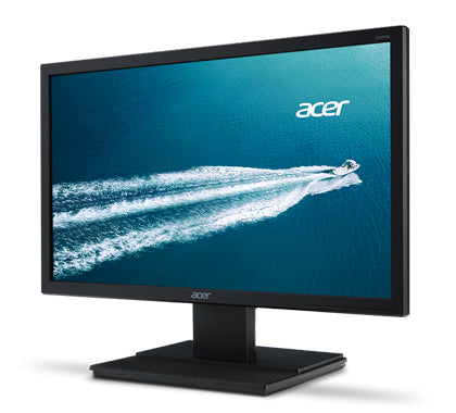 Acer V6 V206HQL Monitor 49,5 cm (19.5") 1366 x 768 Pixeles HD LED Negro