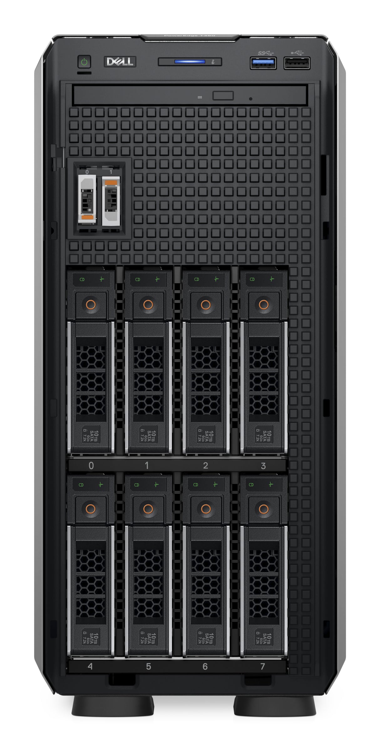 DELL PowerEdge T350 Servidor Intel Intel Xeon E E-2356G 3,2 GHz