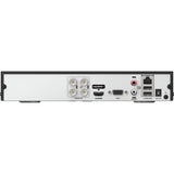 Hikvision DS-7204HGHI-M1 Negro, 1920 x 1080 Pixeles, H.264, H.264+, DS-7204HGHI-M1(T)