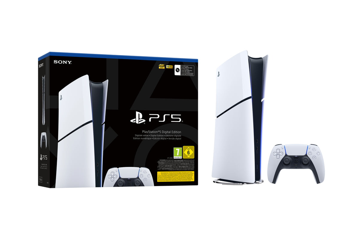 Sony PlayStation 5 Slim Digital videoconsolas PlayStation 5 16384 MB GDDR6 448 GB/s