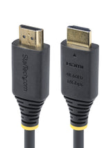 StarTech.com Cable HDMI Certificado Premium de Alta Velocidad de 2,4m - 4K 60Hz/1440p 144Hz - HDR10/HDCP 2.2/ARC - 18Gbp