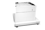 HP 1 alimentador de papel de 550 hojas y armario HP LaserJet bandejas y alimentadores Bandeja de papel HP 550 hojas 550 hojas
