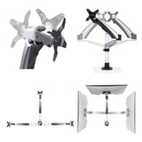 StarTech.com Soporte de Escritorio para Monitor VESA 75x75/100x100 de 27 Pulgadas 16:9 / 30 Pulgadas 21:9 Ultrawide - Gr