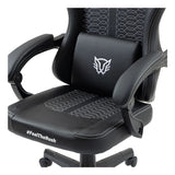 Balam Rush Force Max Z3 Silla universal para juegos Negro, 120 kg, 5 rueda(s)