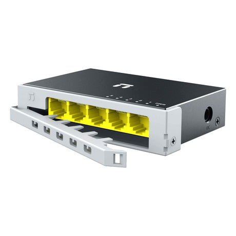 Netis System ST105GD dispositivo de redes No administrado L2 Gigabit Ethernet (10/100/1000) Negro, Gris