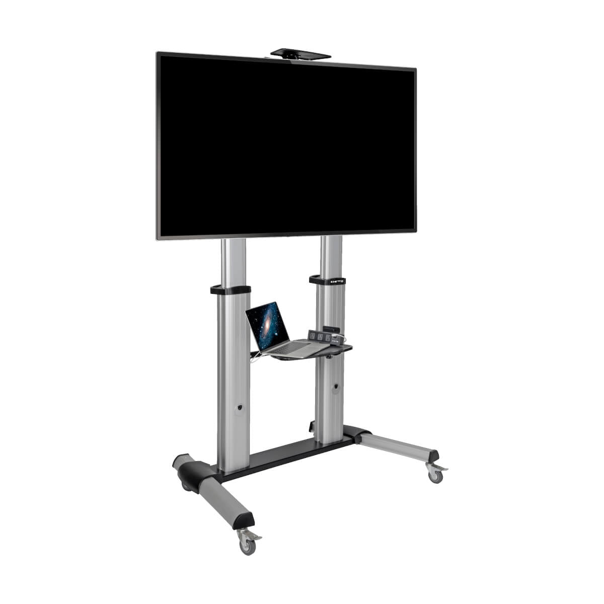 Tripp Lite DMCS60100XX Soporte de Piso Móvil para Panel Plano o Curvo - TVs y Monitores de 60" ~ 100", Servici
