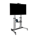 Tripp Lite DMCS60100XX Soporte de Piso Móvil para Panel Plano o Curvo - TVs y Monitores de 60" ~ 100", Servici