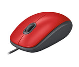 Logitech M110 Silent Ratón 1 Vertical Oficina USB tipo A