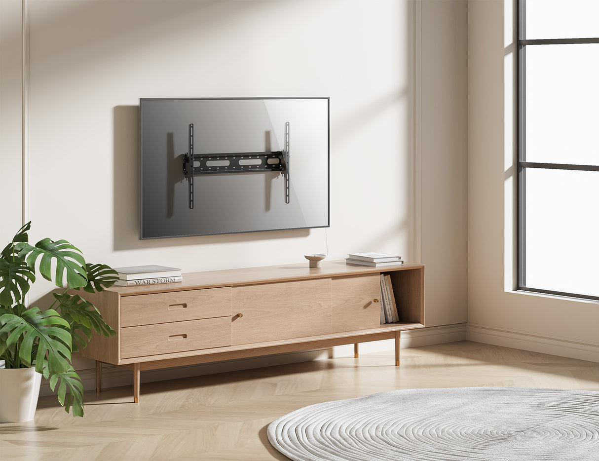 Manhattan Soporte inclinable de pared para TV soportes para tv 45 kg 94 cm (37") 1 177,8 cm (70")