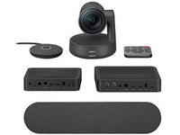 Logitech 960-001217 sistemas de video conferencia 10 personas(s) Negro -90 - 90 ° 70 °/s