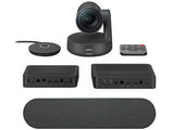 Logitech 960-001217 sistemas de video conferencia 10 personas(s) Negro -90 - 90 ° 70 °/s