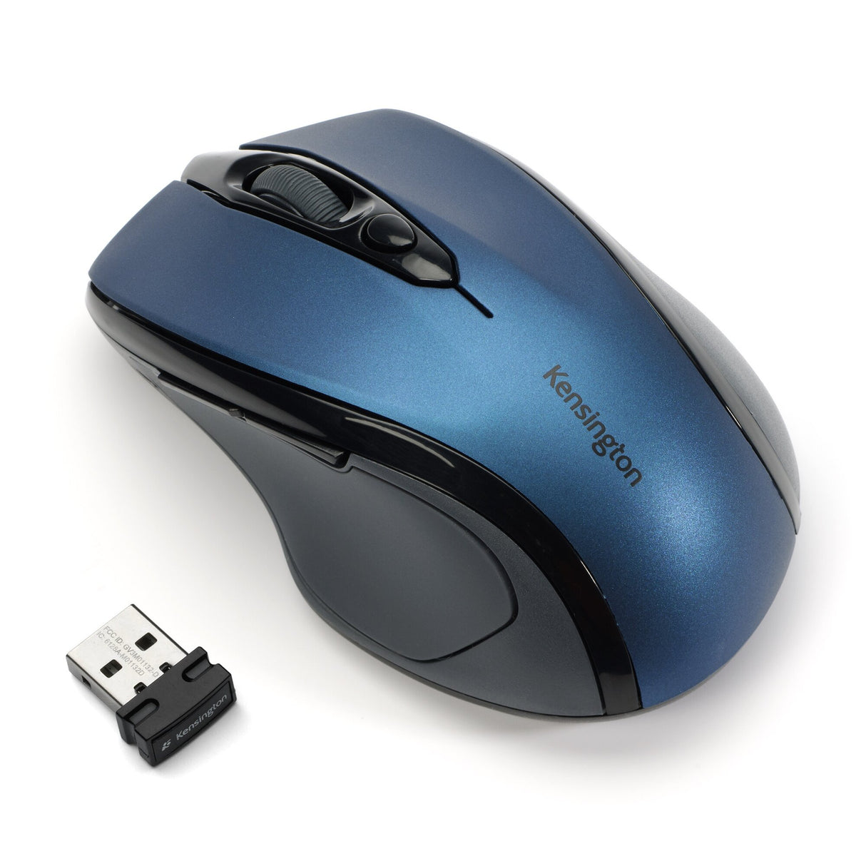 Kensington Ratón inalámbrico Pro Fit tamaño mediano, azul zafiro Ratones Inalámbrico RF inalámbrico Azul