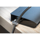 Kensington Kit de candados para ordenador de sobremesa y periféricos 2.0 - Llave maestra Cable antirrobo Portátil, Monit