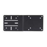 StarTech.com Soporte Bracket de Montaje VESA Compatible con 75x75/100x100 para NUC/Thin Client/Docking Stations - Soport