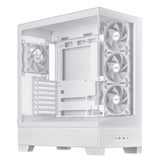 ASUS A31 Plus TG ARGB WHITE carcasas ordenador Metal Midi Tower PC Blanco