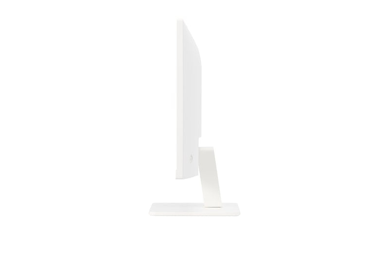 LG 24MR400-W frigorífico americano Independiente Puerta francesa Blanco 2 puerta(s)