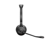 Jabra Engage 75 Auriculares Inalámbrico Diadema Oficina/Centro de llamadas USB Tipo C Bluetooth Base de carga Negro