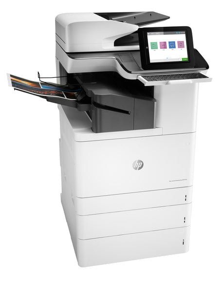 HP Color LaserJet Enterprise Flow LaserJet Enterprise Flow M776zs Conexiones inalámbricas Multifunction Color Impresora, Copiadora, escáner; Doble
