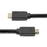 StarTech.com Cable de 10 metros HDMI con ethernet de alta velocidad Activo 4K de 60Hz - Cable HDMI CL2 para Instalación en Pared - Cable UHD Largo Durable - HDR de 18Gbps - Negro Cable 10 m HDMI tipo A (Estándar) HDMI tipo A (Estándar) Macho