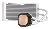 Corsair Nautilus 240 RS ARGB Liquid Procesador Sistema de refrigeración líquida todo en uno Blanco 1