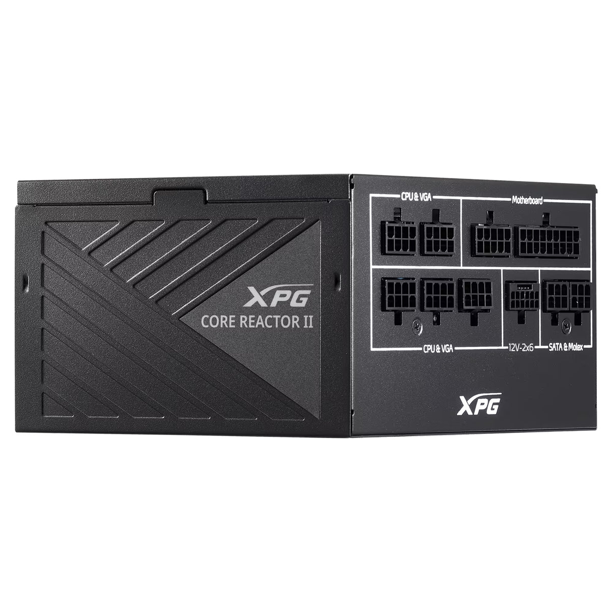 XPG COREREACTORII850G-BKCUS unidades de fuentes de alimentación 850 W 100 - 240 V 47 - 63 Hz 12 A