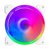 Balam Rush Eolox Blaze EX50W Gabinete de la computadora Enfriador de aire 12 cm Blanco 1 pieza(s), 1500 RPM