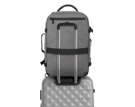 Manhattan Mochila de viaje Rome para portátil 17,3", dos compartimentos (portátiles hasta 17,3" y ta