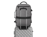 Manhattan Mochila de viaje Rome para portátil 17,3", dos compartimentos (portátiles hasta 17,3" y ta