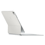 Apple Magic Keyboard QWERTY Italiano Blanco, Trackpad, Interruptor de llave de tijera