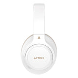 Acteck Hype Epic HP750 Auriculares Inalámbrico y alámbrico Diadema Llamadas/Música Bluetooth Blanco, 20 - 20000 Hz, 266 