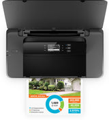 HP OfficeJet 200 Mobile Inalámbrico Color Impresora Impresora Inyección de tinta térmica WiFi Si