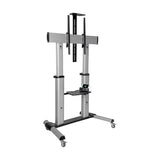 Tripp Lite DMCS60100XX Soporte de Piso Móvil para Panel Plano o Curvo - TVs y Monitores de 60" ~ 100", Servici