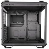 ASUS TUF Gaming GT502 carcasas ordenador Midi Tower PC Negro ATX, micro ATX, Mini-ITX