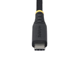 StarTech.com Cable de Carga USB-C de 3m - Cable Cargador USB Tipo C - PD EPR 240W 5A - Durable y Ultra Flexible - Cable