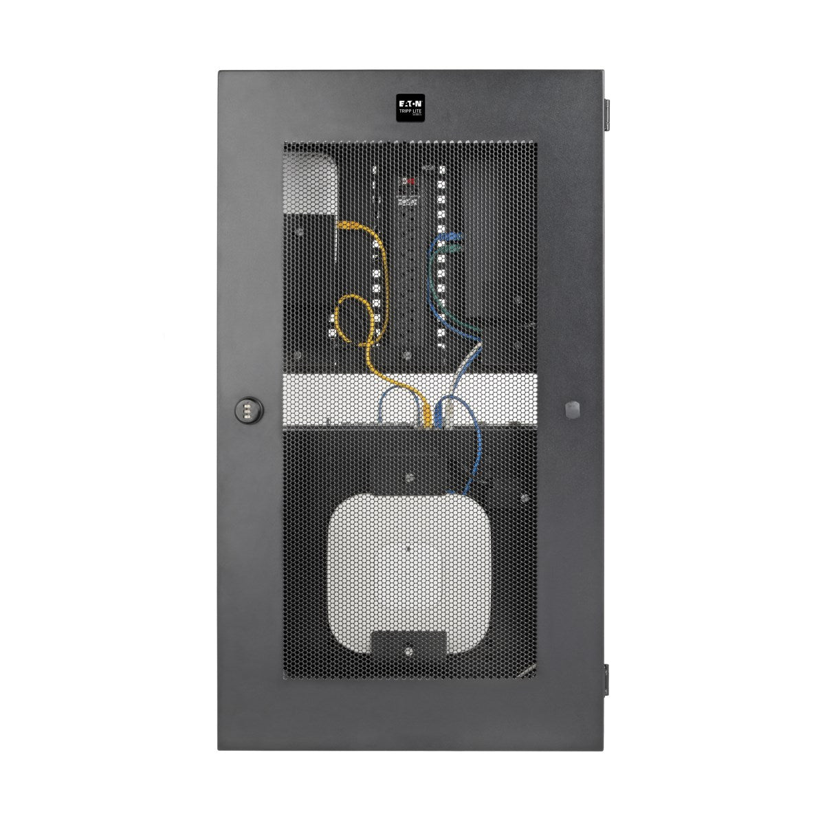 Tripp Lite SRWF6UMOD Gabinete para Cableado Estructurado Smartrack de 3U de Bajo Perfil, de Profundi