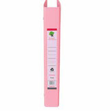 Techmakro KITCARP20-1RS carpeta Cartón, Cloruro de polivinilo (PVC) Rosa Carta, Folder de archivo convencional, 250 hoja