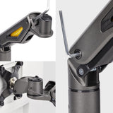 StarTech.com Brazo Soporte de Sobremesa para Monitor de Hasta 32" - Soporte VESA - Brazo VESA - Máximo 10kg - VESA