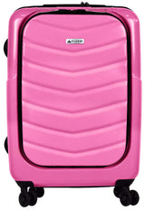 Skypeak PRL-240190205PK equipaje Maleta Caparazón duro Rosa 65.77 L Acrilonitrilo butadieno estireno (ABS), Policarbonat