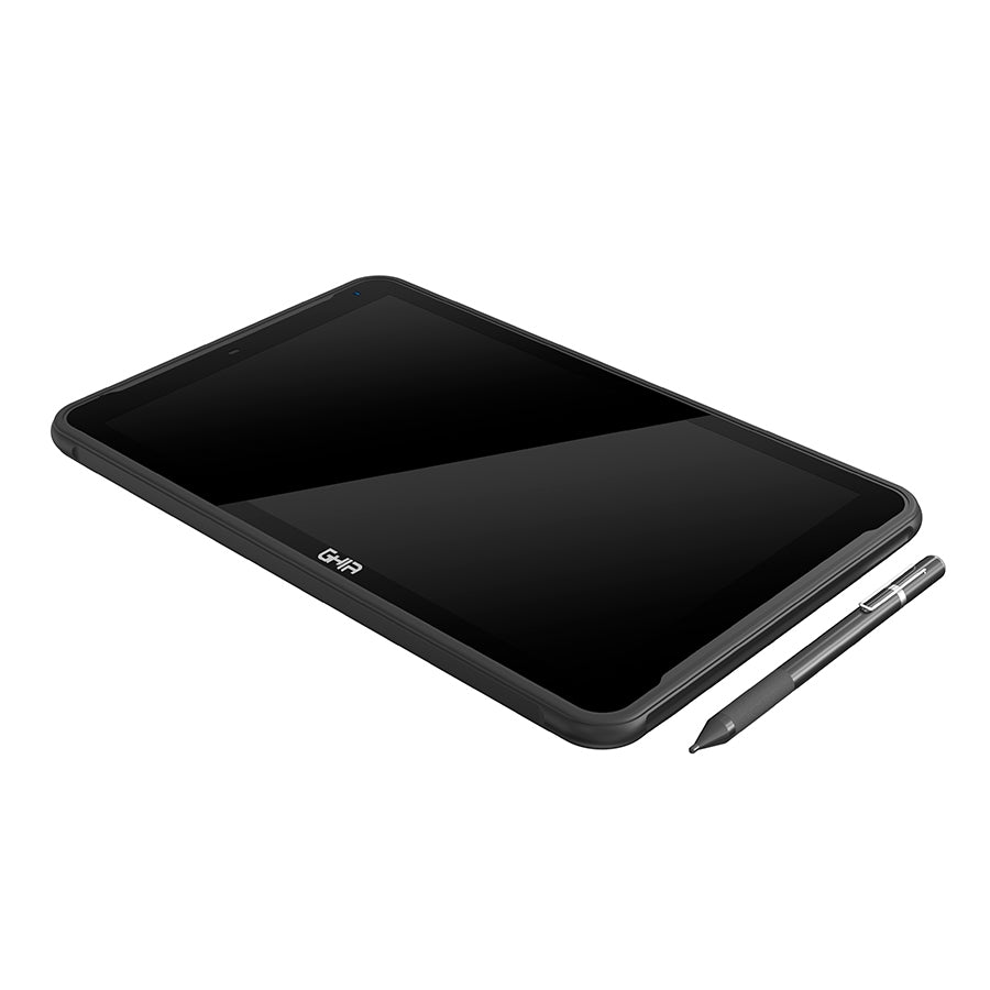 Ghia GRINV1 tableta Mediatek 256 GB 25.6 cm (10.1") 4 GB Wi-Fi 5 (802.11ac) Android 13 Negro, 1920 x 1200 Pixeles