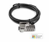 Kensington K68130WW Cable antirrobo Negro, Plata Portátil, Tableta 1,8 m