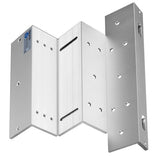Yli Electronic MBK-280ZL-W accesorio para cerradura electromagnética Soporte Aluminio