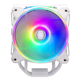 Cooler Master Hyper 212 Halo White Procesador Enfriador de aire 12 cm Blanco, 650 RPM, 2050 RPM