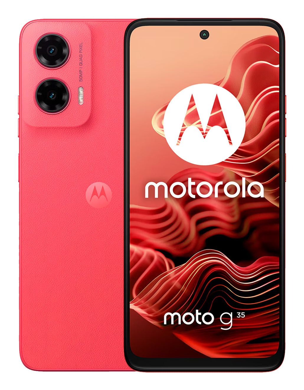 Motorola Moto G35 teléfonos inteligentes 17 cm (6.7") Plana LCD 1612 x 720 Pixeles