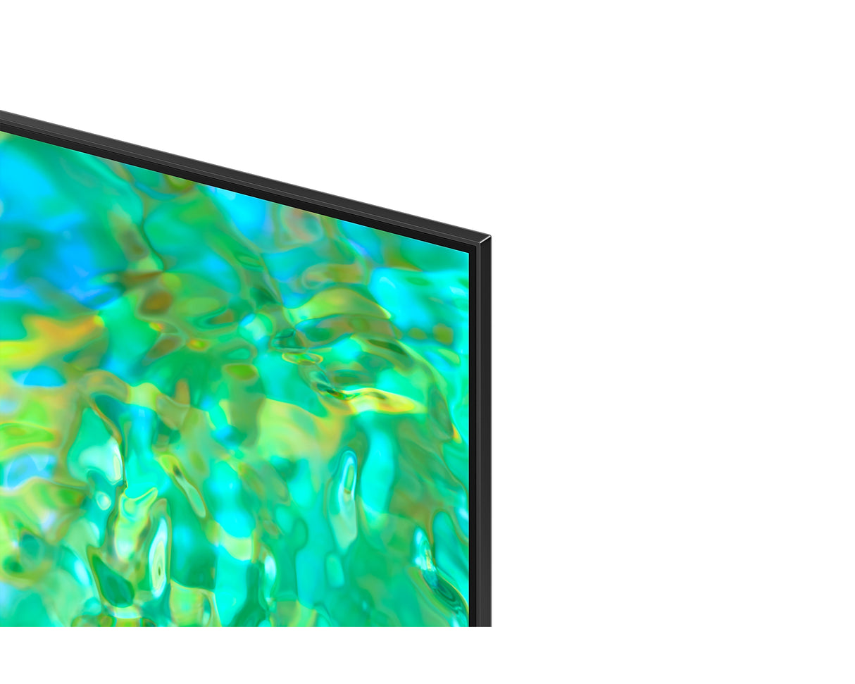 Samsung Series 8 CU8000 Televisor 2,16 cm (85") 3840 x 2160 Pixeles 4K Ultra HD LED Smart TV Wifi Gris
